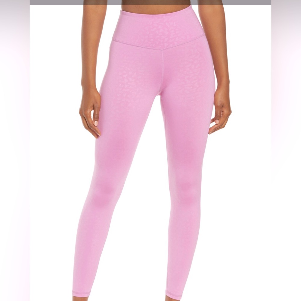 IVL Collective Pink High Waist Leggings Size 6